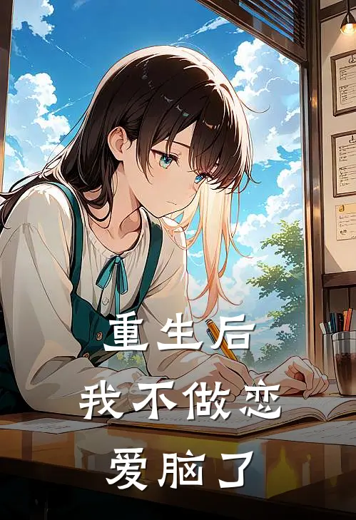 重生后，我不做恋爱脑了顾言琛顾晏辰好看的小说推荐完结_在哪看免费小说重生后，我不做恋爱脑了顾言琛顾晏辰