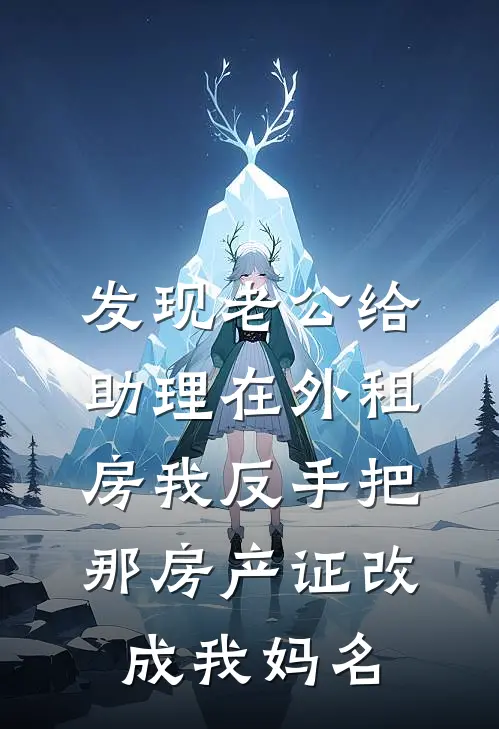 发现老公给助理在外租房我反手把那房产证改成我妈名(陈默林薇)全本免费在线阅读_发现老公给助理在外租房我反手把那房产证改成我妈名最新章节在线阅读