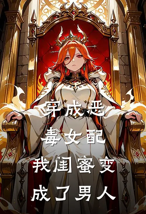 穿成恶毒女配，我闺蜜变成了男人