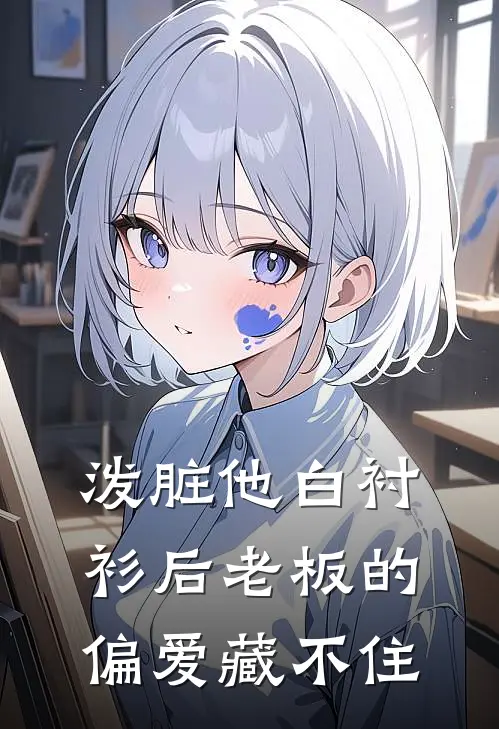 泼脏他白衬衫后老板的偏爱藏不住