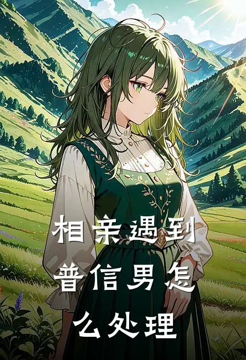 相亲遇到普信男怎么处理