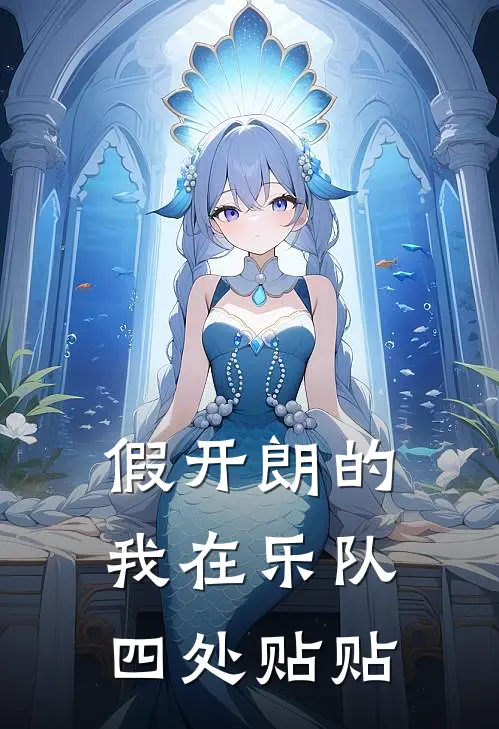 假开朗的我在乐队四处贴贴