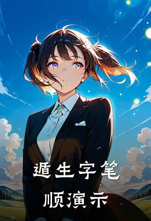 遁生字笔顺演示