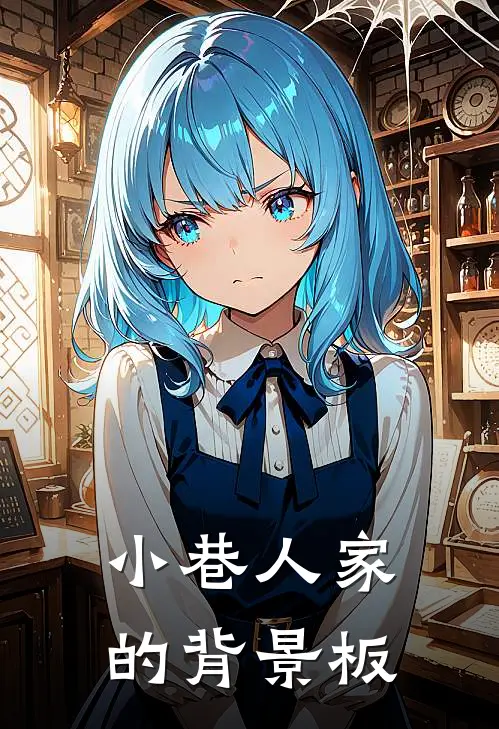 小巷人家的背景板