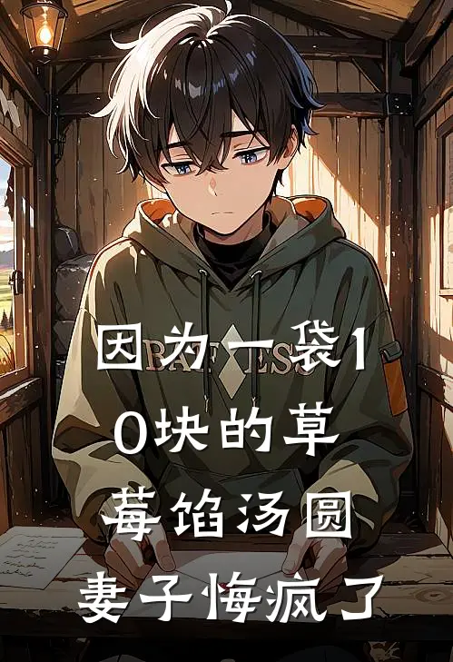 因为一袋10块的草莓馅汤圆，妻子悔疯了