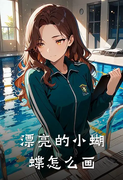 漂亮的小蝴蝶怎么画