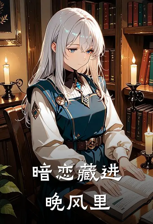 暗恋藏进晚风里