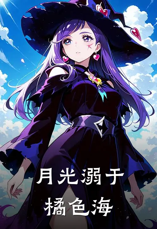 月光溺于橘色海