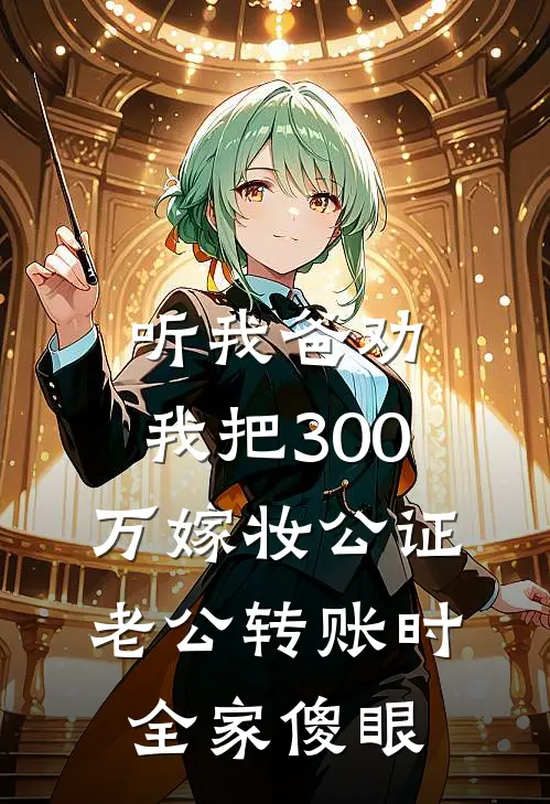 听我爸劝，我把300万嫁妆公证，老公转账时全家傻眼