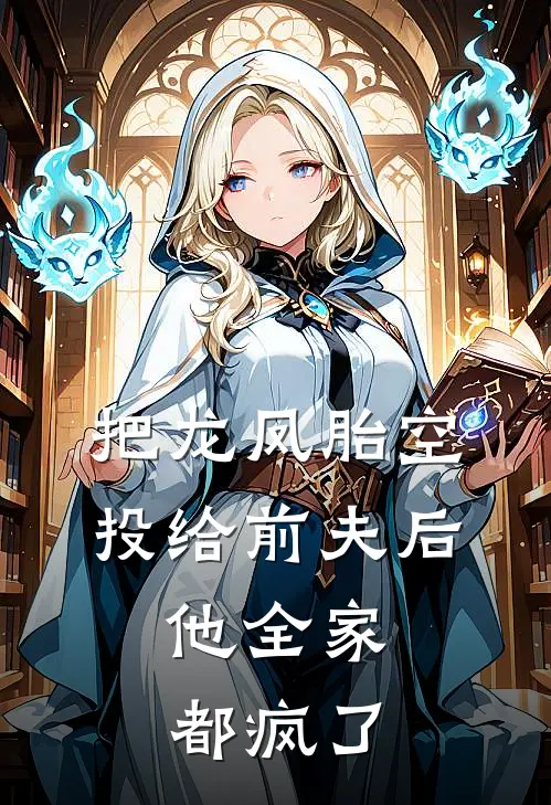 把龙凤胎空投给前夫后，他全家都疯了