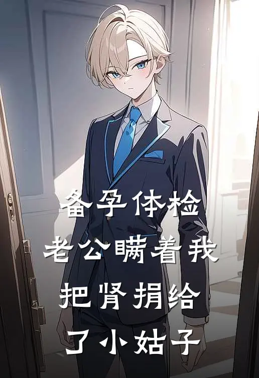 备孕体检，老公瞒着我把肾捐给了小姑子周诚林美娟小说完整版_完结版小说推荐备孕体检，老公瞒着我把肾捐给了小姑子(周诚林美娟)