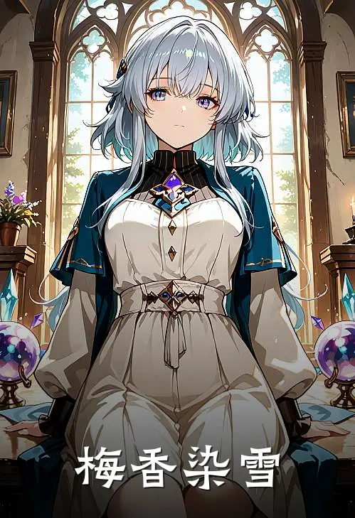 梅香染雪