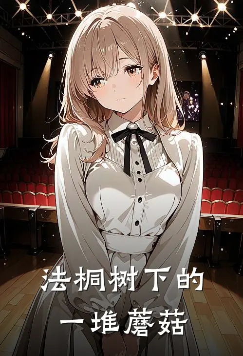 法桐树下的一堆蘑菇