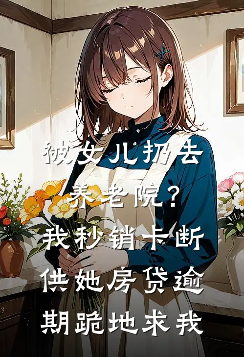 被女儿扔去养老院？我秒销卡断供，她房贷逾期跪地求我