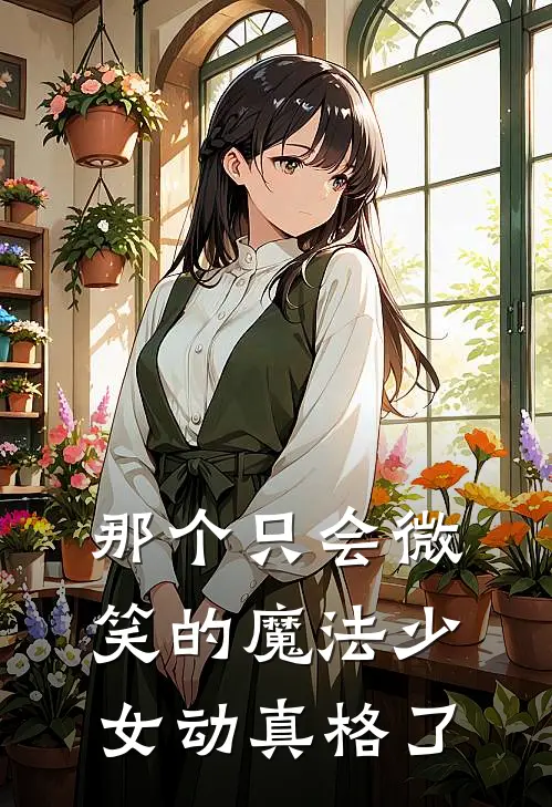 那个只会微笑的魔法少女动真格了