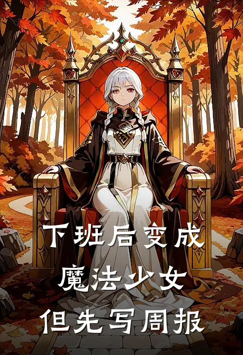 下班后变成魔法少女，但先写周报