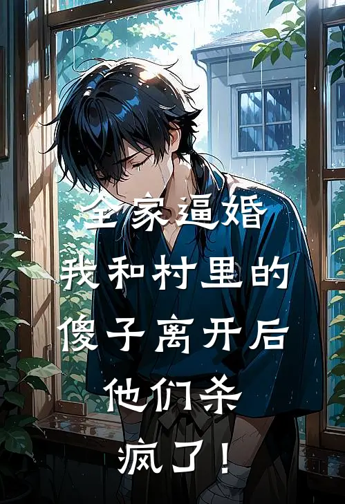 全家逼婚，我和村里的傻子离开后，他们杀疯了！