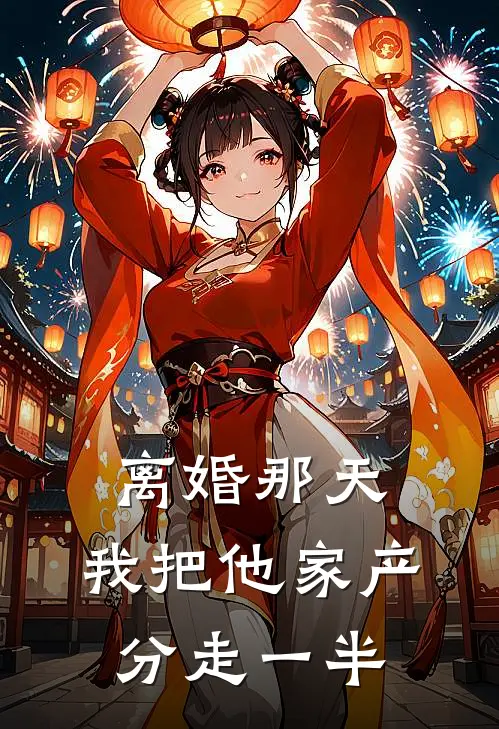 离婚那天，我把他家产分走一半