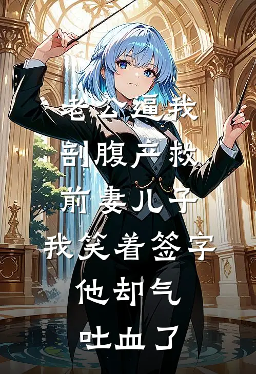 老公逼我剖腹产救前妻儿子，我笑着签字，他却气吐血了