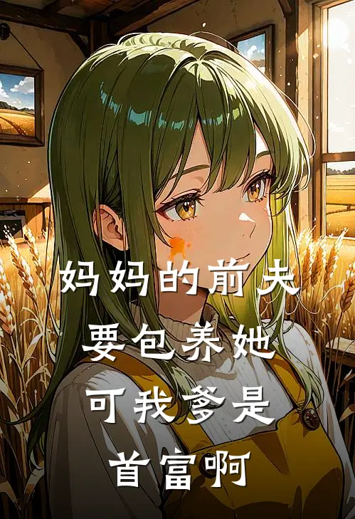 妈妈的前夫要包养她，可我爹是首富啊