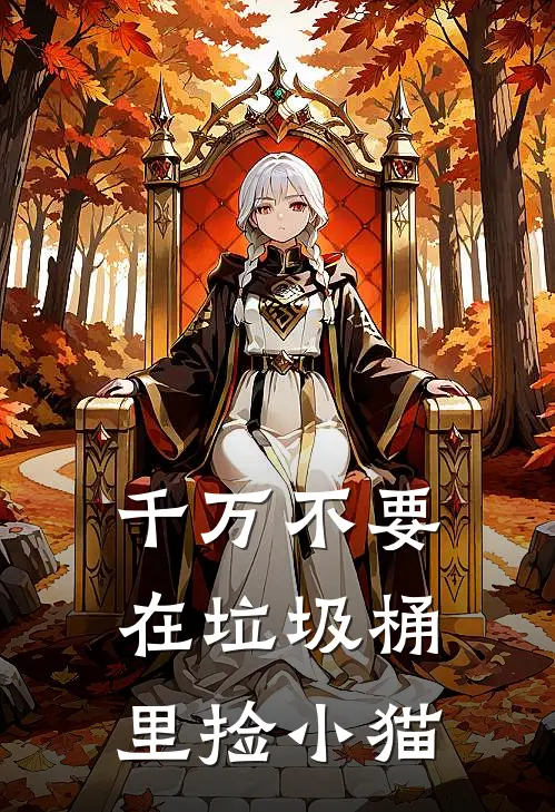 千万不要在垃圾桶里捡小猫