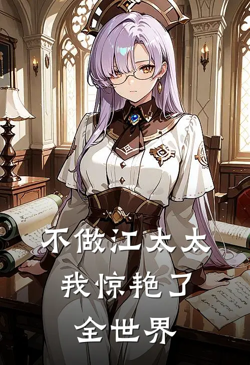 不做江太太，我惊艳了全世界