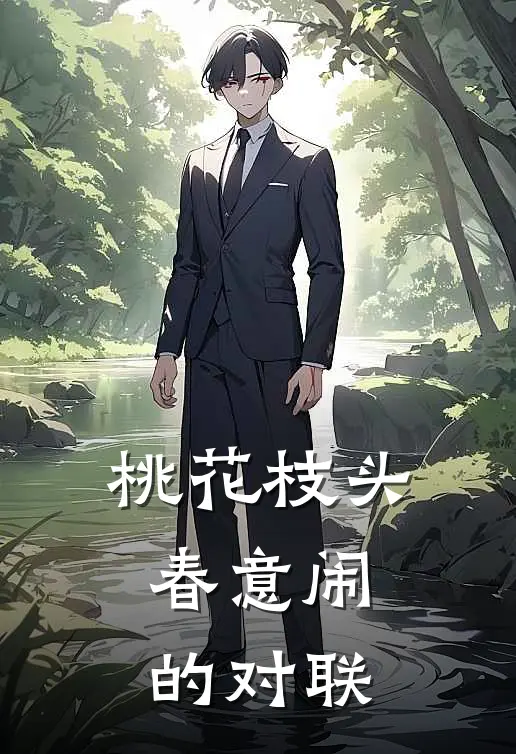 桃花枝头春意闹的对联