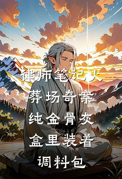 律师笔记《火葬场奇案：纯金骨灰盒里装着调料包》