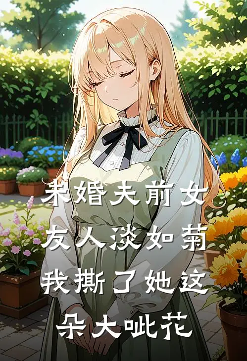 未婚夫前女友人淡如菊，我撕了她这朵大呲花