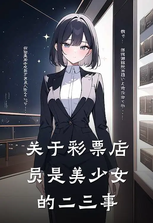 关于彩票店员是美少女的二三事