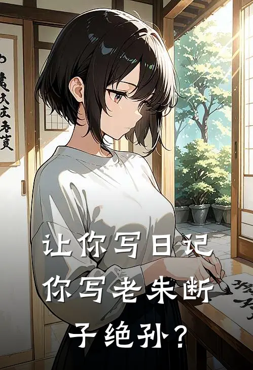 让你写日记，你写老朱断子绝孙？