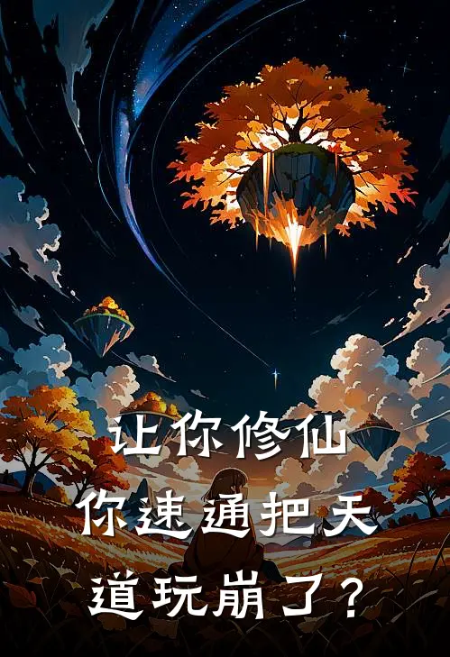 让你修仙，你速通把天道玩崩了？